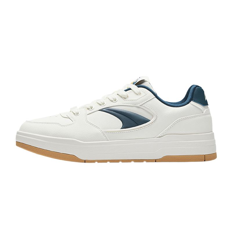 Anta Moon Shadow Классические Удобные Поддерживающие Низкие Скейт-Кеды Мужские кроссовки 112618016-4 41