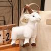 Big Horn Goat Goat Plush Toy Plush Stuffed Doll Cute Animal Figurine  Party Layout