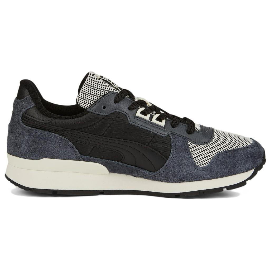Puma RX 737 New Vintage Unisex Pristine Ebony Lifestyle Sneakers 387573-03