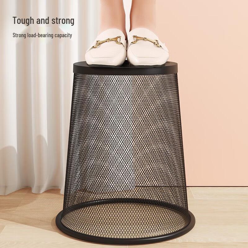 Suyan 15L Stainless Steel Mesh Trash Can