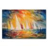 New Nordic Abstract Art Canvas Painting Aesthetic Color Graffiti Poster Office Wall Painting Living Room Home Decoration Mural No Frame