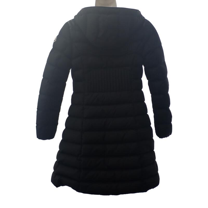MONCLER  E20934937085_C0063 Down jacket black Nylon Women