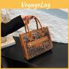 And Spacious Stylish Pu Leopard Print Crossbody Bag For Women Perfect For Casual Outfits