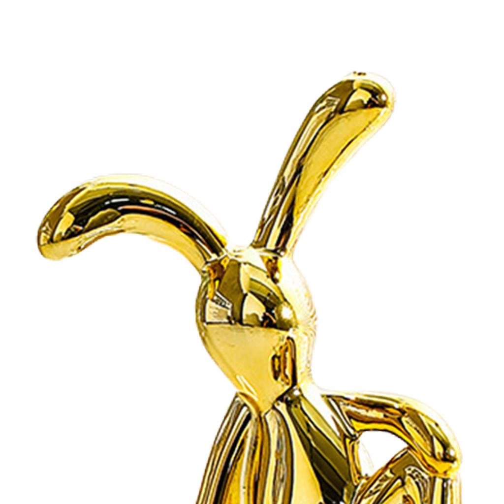 Figurine for Living Room Coffee Table, Mini Electroplated Girls