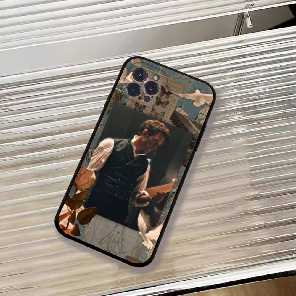 Actor Jonathan B-Bailey Phone Case Silicone Soft For IPhone 17 16 15 14 13 12 11 X XR Plus Pro Max Plus