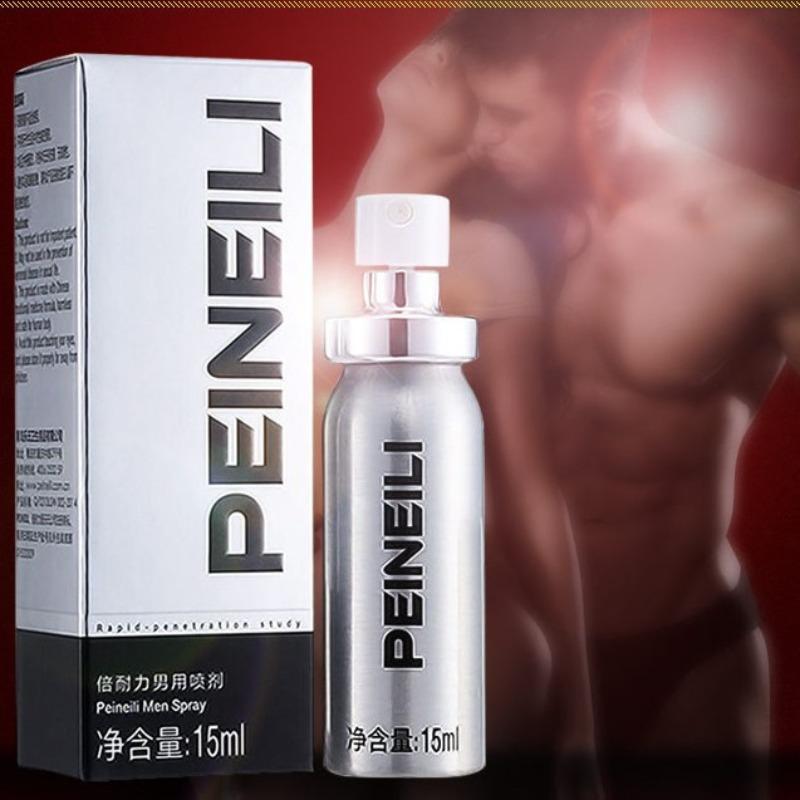 Time delay men's fashion growth lasting spray longer