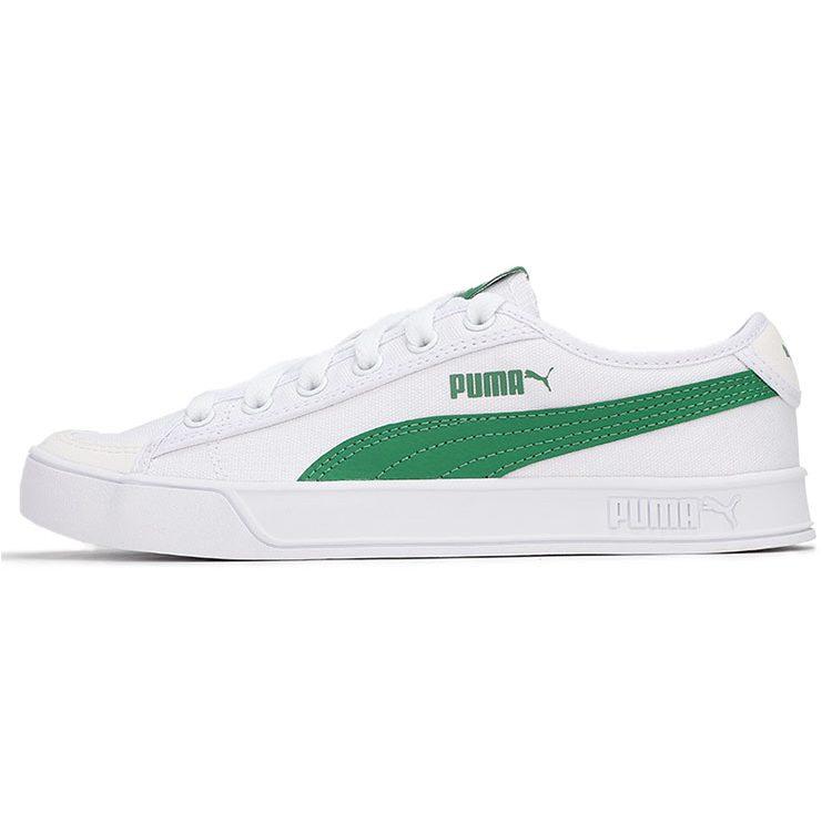 Puma Smash V2 Vulc Cv 'White Amazon Green' 365968-08