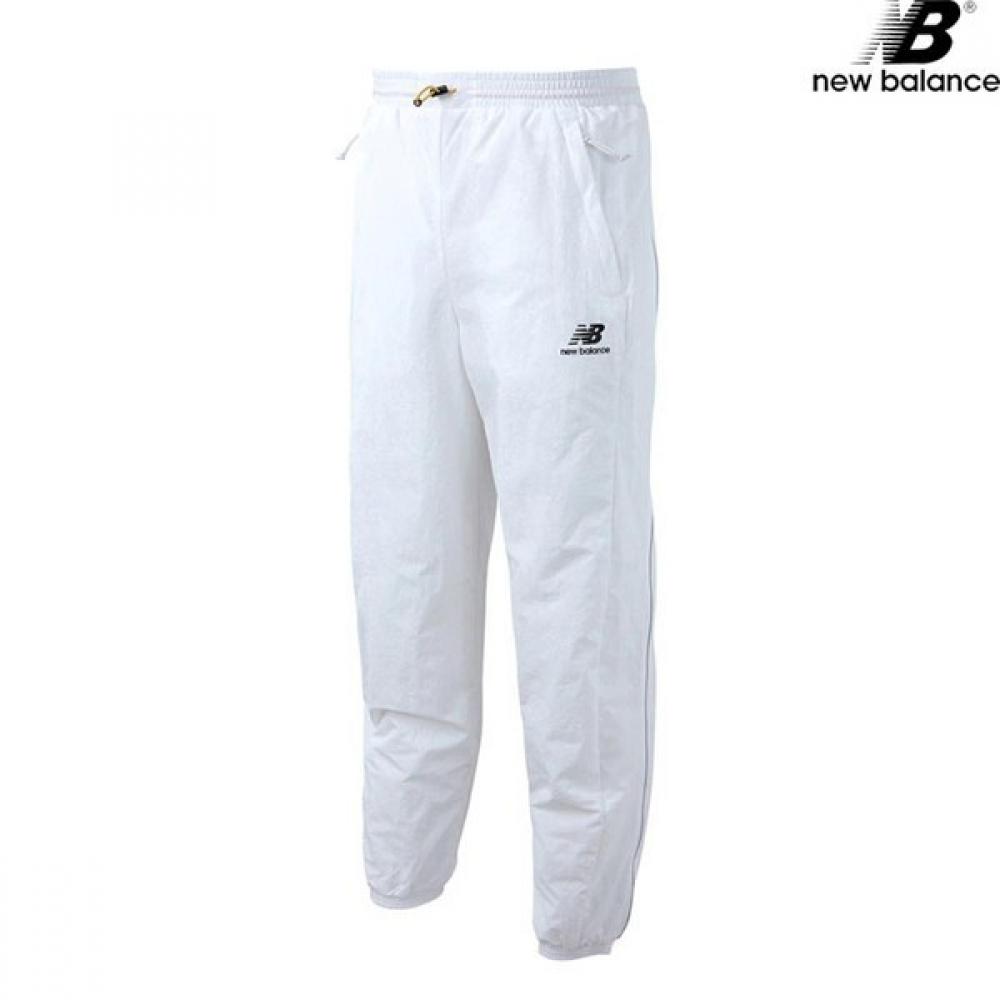 

New Balance Half Club Nbnta13013 Wh Woven Jogger New Val Unisex Training Gin Bar 80
