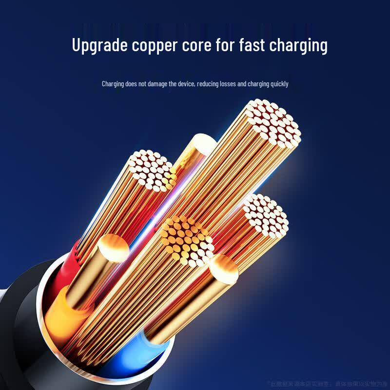 Nengshi Type-C 3-in-1 Fast Charging Cable