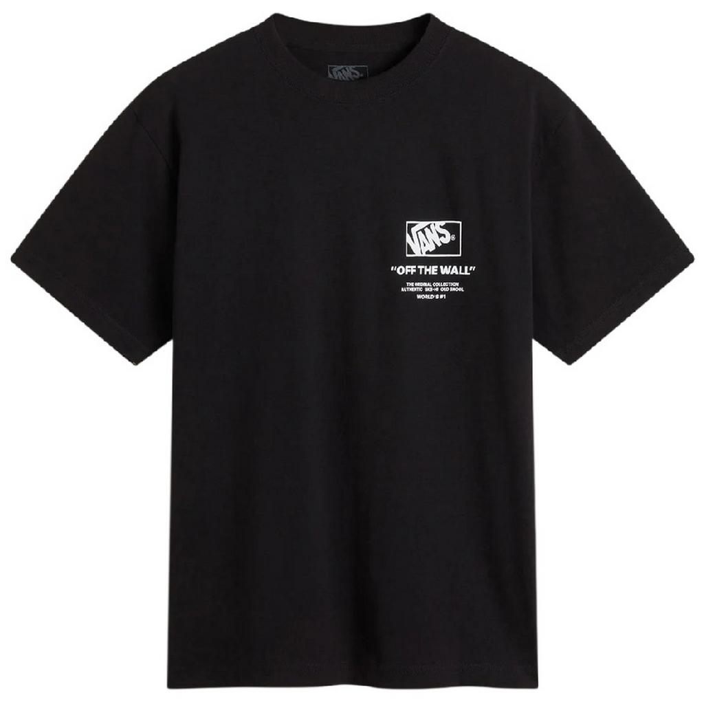 Vans Mens Off The Wall Graphic Print T-Shirt
