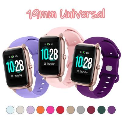 Compatible with Veryfitpro ID205L/Blackview ID205L/Letsfit ID205L/Fitpolo ID205L Butterfly Clasp for ID205U/ID205S/ID205L/ID216