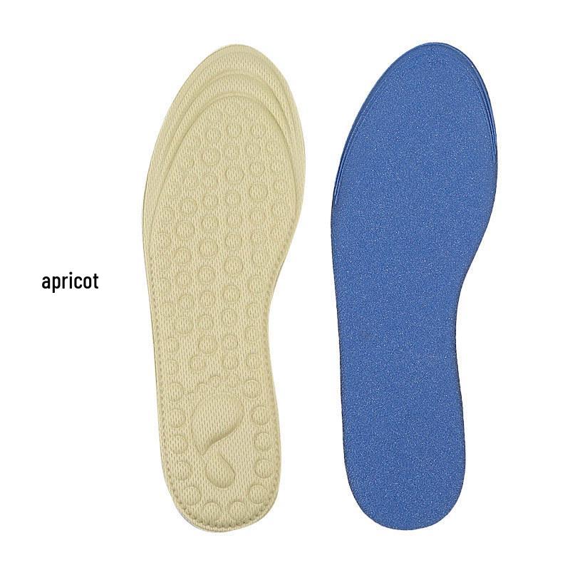 Breathable Memory Foam Massage Insoles: Cushioning, Wear-Resistant, Cut-to-Fit Shoe Accessories