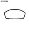 For Honda CR-V CRV  2024 2025 Carbon Fiber trument Board Dashboard Cover Trim Frame Sticker Bezel Accessories Car Styling