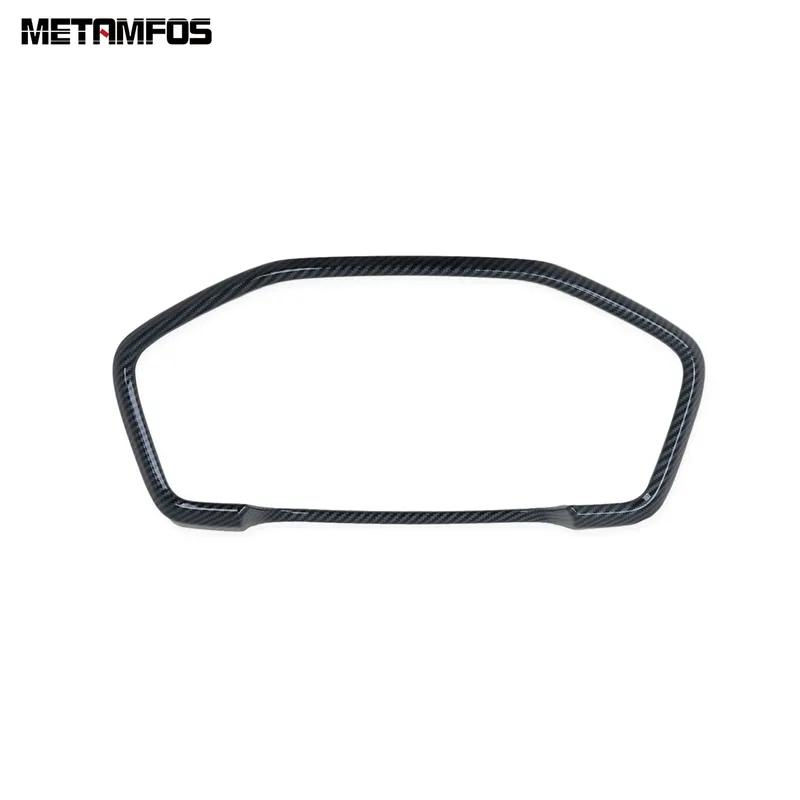 For Honda CR-V CRV  2024 2025 Carbon Fiber trument Board Dashboard Cover Trim Frame Sticker Bezel Accessories Car Styling