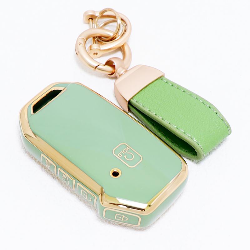 Auto For Kia Seltos Sorento Soul Sportage Telluride K5 Ceed Cerato Forte Niro Tpu Car Key Case Shell Fob Cover Keychain Keyless