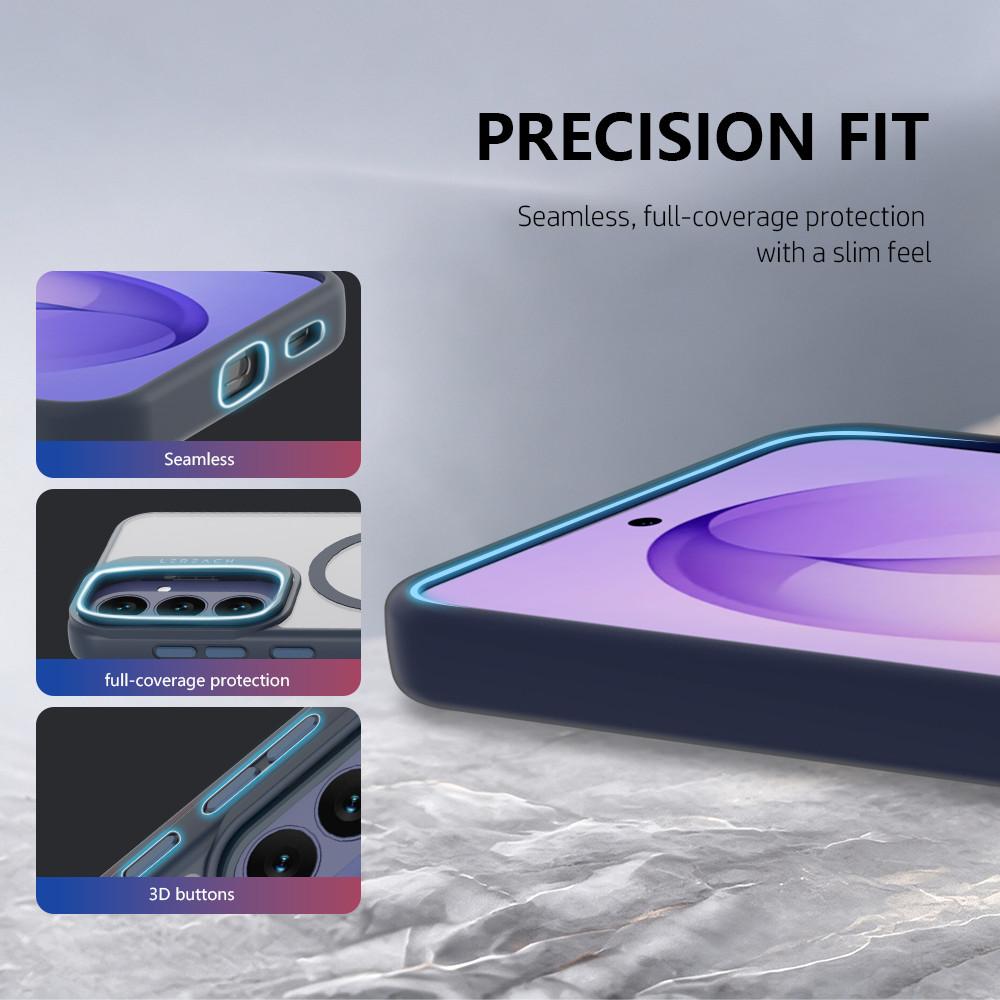 Magnetic Case For Samsung Galaxy S26 FE S25 Anti-Oil Anti-Fingerprint Shockproof CA1005