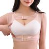 Mesh Breathable Body Shaper For  Women Posture Corrector  Push Up Bra Hunchback Relief Lift Up Bralette Shockproof Back Support