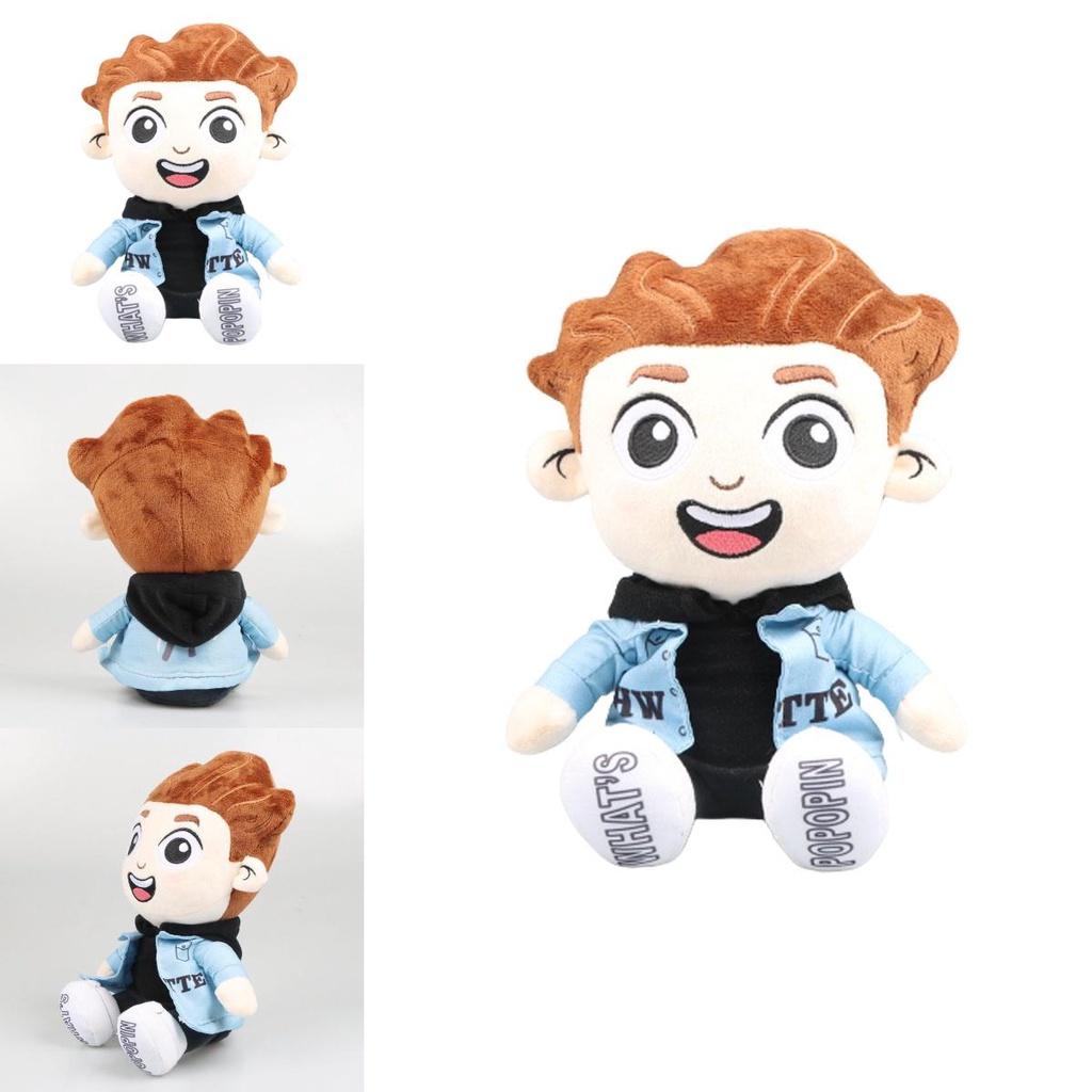 Caylus Plush Cartoon Boy Stuffed Dolls High-quality Material And Unique Design Perfect Kids Gift
