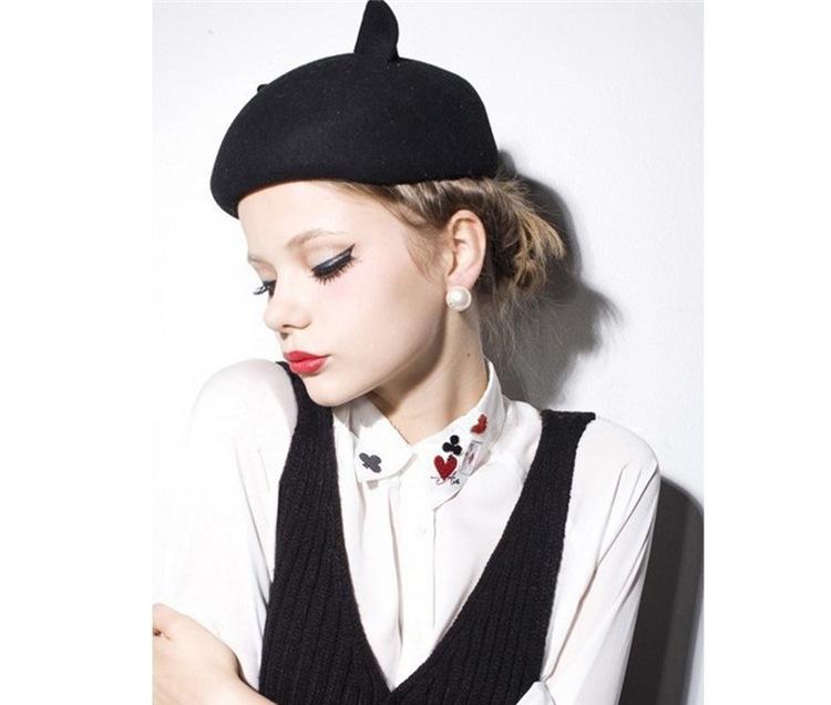 Japonská Harajuku Pokerová Kovová Sada Broží: Osmidílný sada odznaků na límec a klopu