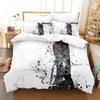 Dark Grim Reaper Bedding Set Single Twin Full Queen King Size Bed Set Adult Kid Bedroom Duvet Cover Sets 3D Anime Bed Sheet Set Tool