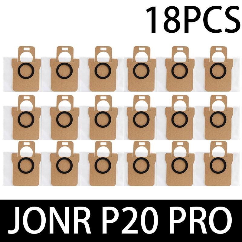 Für JONR P20 PRO / T5 Pro Roboterstaubsauger Zubehör Haupt-Seitenbürste Hepa-Filter Mopptuch Ersatz