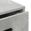 Sideboard Concrete Grey 40 x 41 x 75 cm Engineered Wood