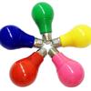LED Light Bulb 220V - Red Christmas Lantern 5W/10W/15W - High-Quality Colorful Screw Base