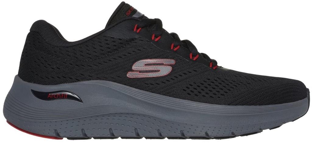 Кроссовки Skechers Sneakers черные сетка-синтетика