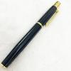 Rollerball Ballpoint Pen Blue Carving With Serial Number Writing Smooth Stationery
