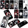 Tokyo Ghoul Ken Kaneki Cover Phone Case for Xiaomi Poco X7 X6 X5 F7 F6 F8 Ultra F5 M6 M7 M8 Pro C85 C75 C65 C71 C61