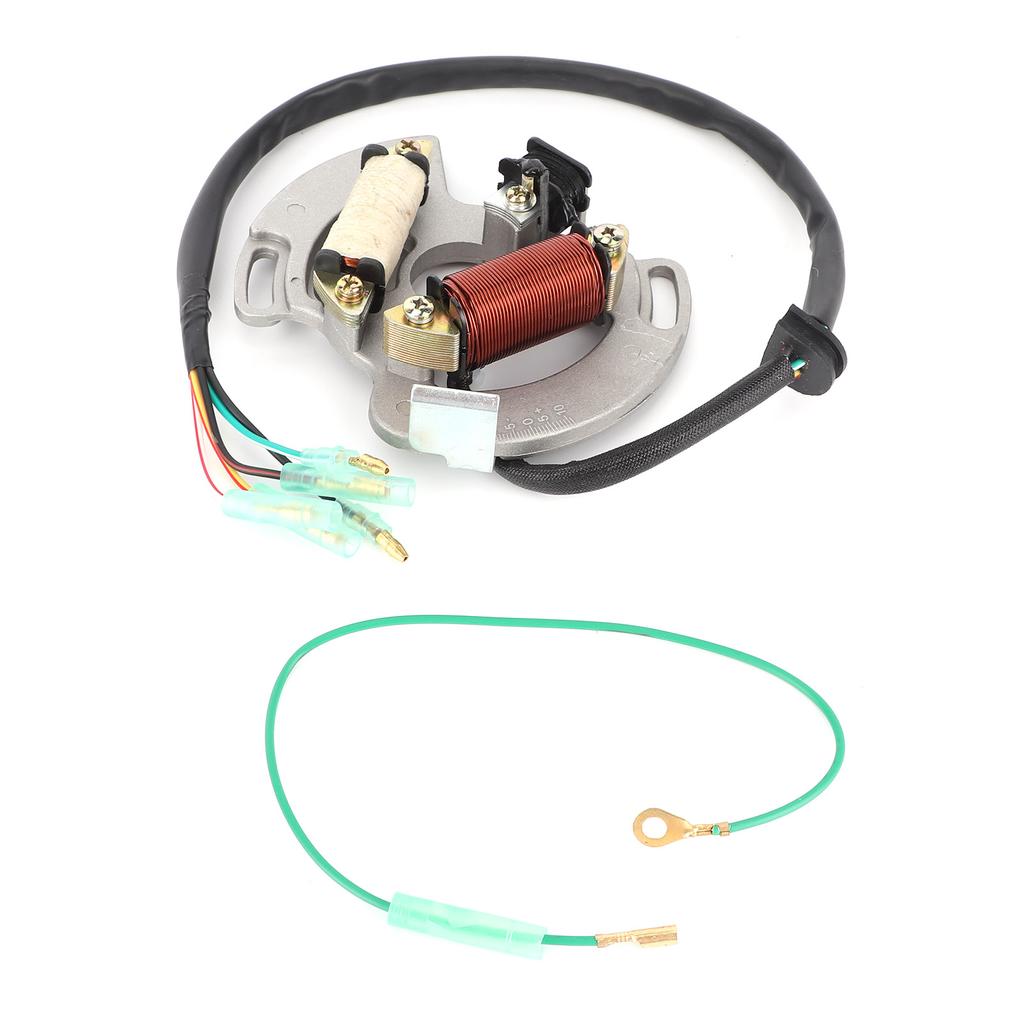 Generator Stator with Harness 5VM‑85560‑00‑00 Fit for Yamaha Blaster 200 YFS200 2003‑2006