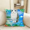 FFrutiger AAero AArt Pillow Cover Sofa Cushion Cover Home Room Decoration Children Gift
