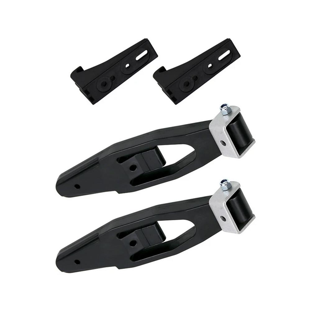 Pair Hood Latch Kit For Kenworth W900  T600 T800 Peterbilt 377 378 379 L56-0001
