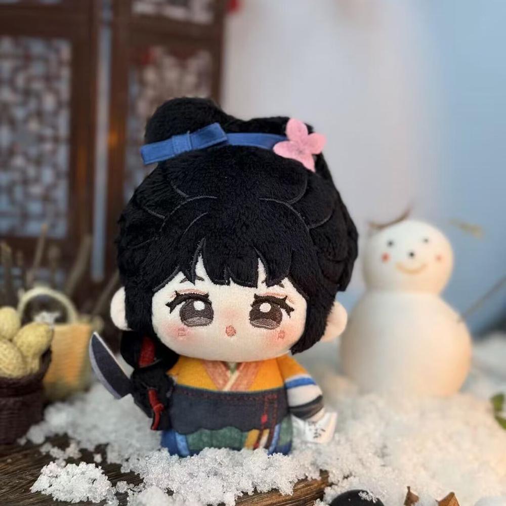 Zhuyu Fan Changyu Plush Doll 10Cm Cosplay Attribute Cotton Surrounding Doll Zhang Linghe Xie Zheng Plush Toy Pendant Gifts