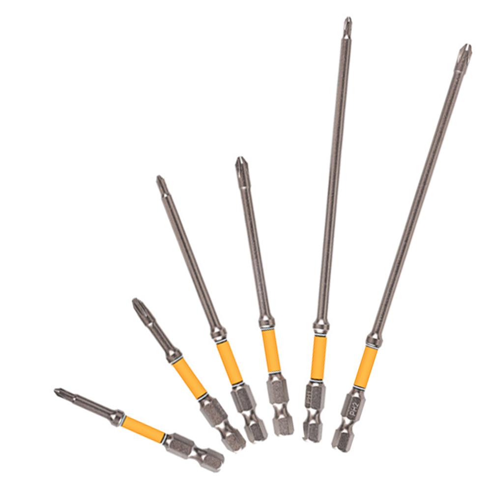 Electric Screwdriver Bit PH2 1pc 14 Hex Shank for Compatible Electric Tools