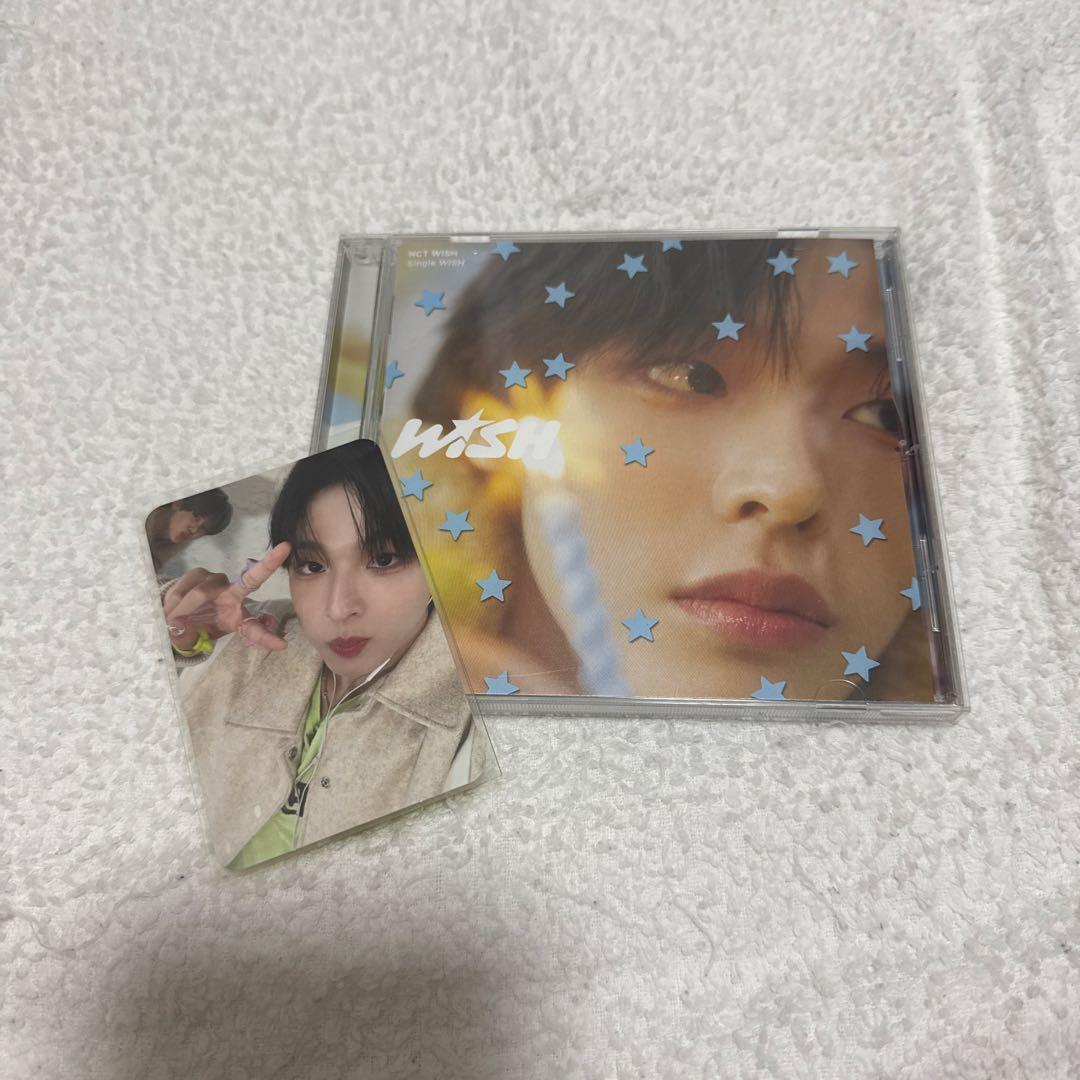 Used NCT WISH Riku WISH CD