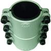 Kodama Kogyo Crimp Socket for Straight Steel Long Size 125A Pipes,