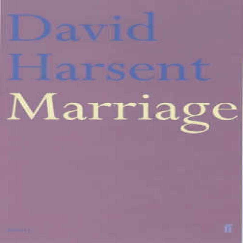 Marriage by David Harsent Paperback Book 9780571212514