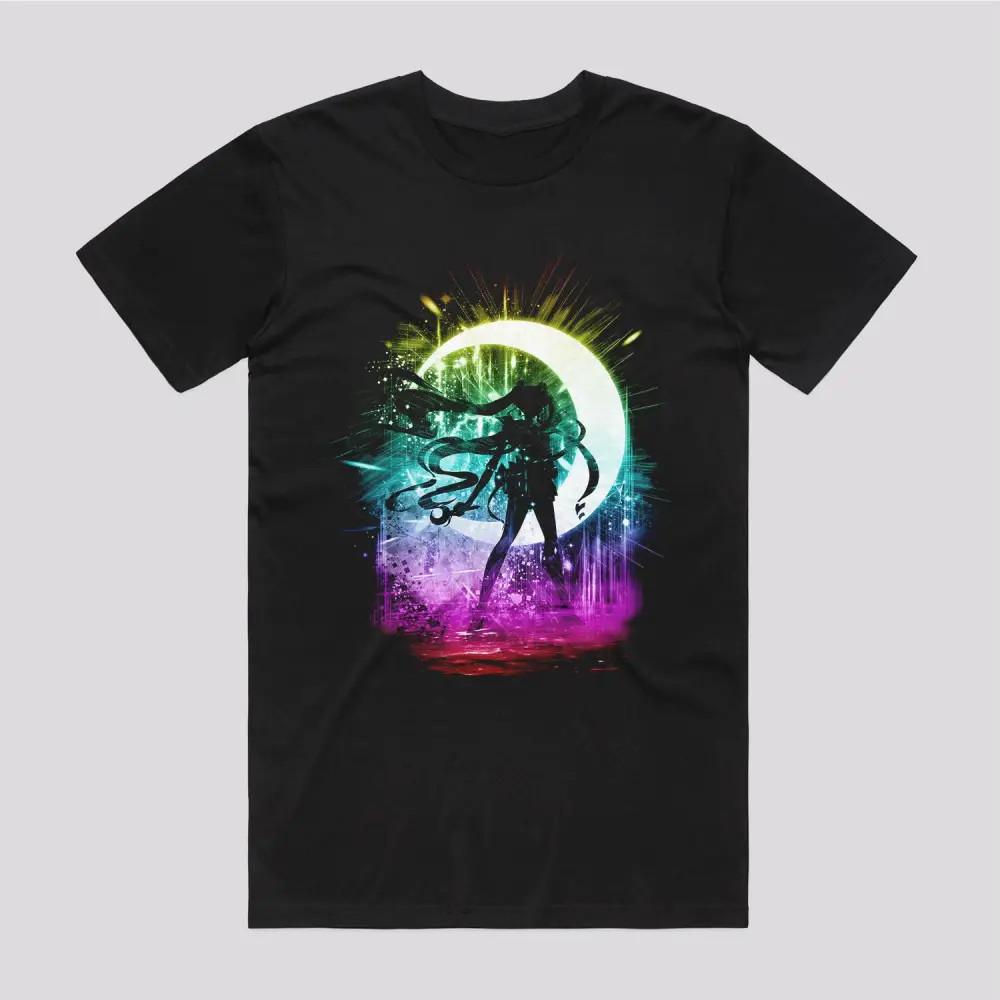 Anime Moon Storm TShirt Size S4xl Gift For Friends For Kids