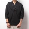 Cardigan Kimono da Uomo Moda Tradizionale Abbigliamento Samurai Giapponese Streetwear Yukata Camicia da Uomo Haori Cappotto Kimono da Uomo