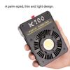 100W Professional Outdoor Photography Light Handheld Studio Video Lighting 2800-6800K Color Ranges Compactly Design