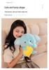 Adorable Jiji Elephant Plush Pillow Doll - Perfect Children's Birthday Gift
