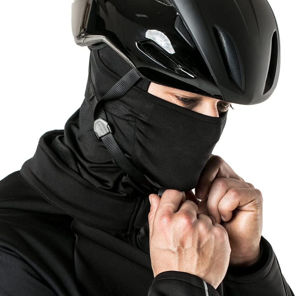Tesla Balaclava Neck Warmer Fleece Lined Windproof Thermal Breathable Stretchy Warm Face Mask for Motorcycle Cycling Ski Snowboard Hiking Sports