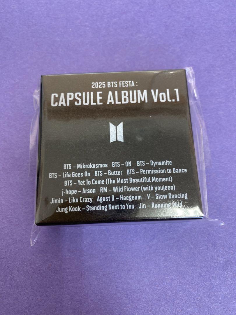 

[USED] 2025 BTS FESTA : CAPSULE ALBUM Vol.1FACE