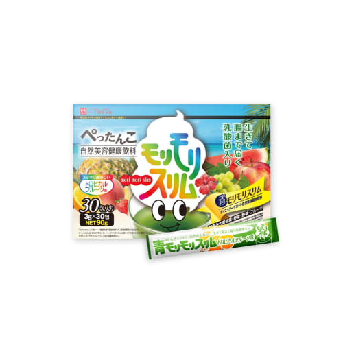 

Herb Health Honpo Aomorimori Slim, Tropical Fruit Flavor, with Kyushu Barley Grass and Lactic Acid Bacteria