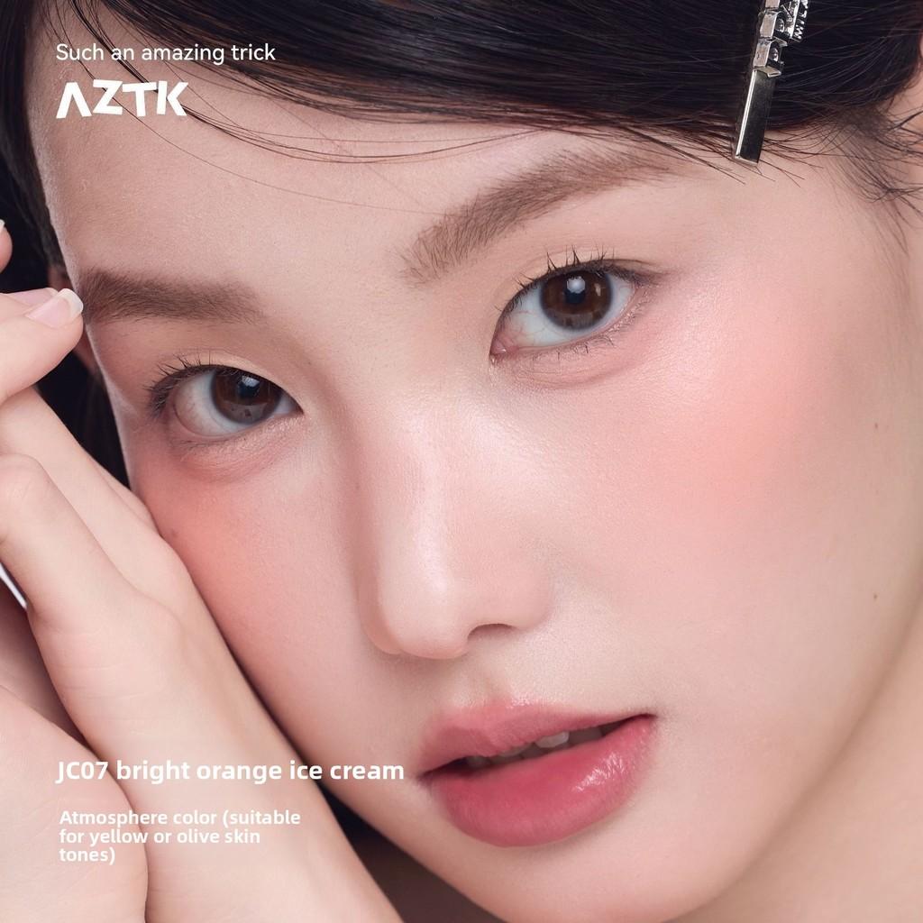 Aztk Liquid Blush For Women With Matte Finish And Brightening Effect For Natural Look