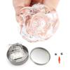Hand Gum Clear Thinking Crystal Antistresová modelína Mačkací hračka pro děti a Zahraniční Ručně vyráběný Sliz [2 kusy] Sliz, Modelína, Sliz, Dospělí, Sliz,