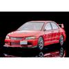 TOMYTEC Tomica Limited Vintage Neo 1/64 LV-N349c Mitsubishi Lancer GSR Evolution IX MR Rally Art Edition Red 2006