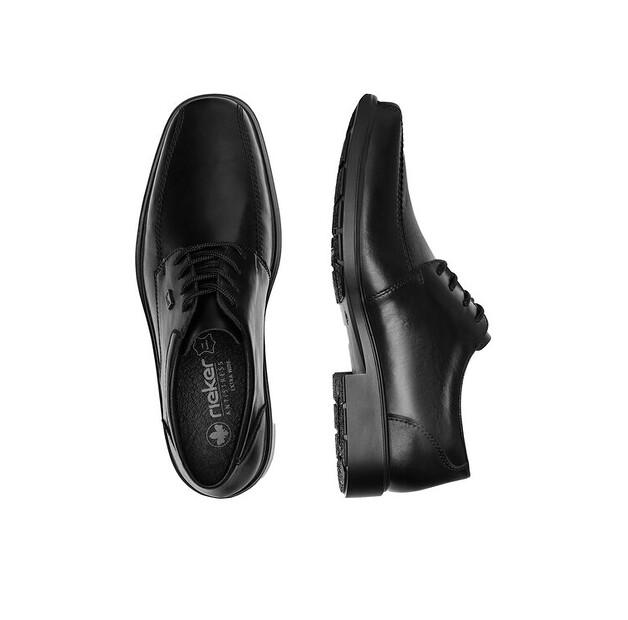 Полуботинки Rieker B0013-00 чёрный