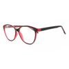 Full Rim Oval Shiny Black Dark Pink Smartbuy Collection Sunny Cp126c Fashion Unisex Eyeglasses